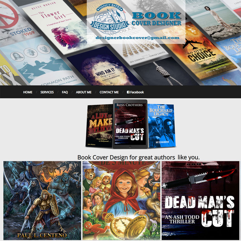 The Book Cover Designer